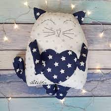kedi fil aslan geyik kopek ayicik ve bir cok degisik modellerle ismine ozel oyuncak yastiklarin adresi happykidtextile siparis icin ayicik kopek kedi
