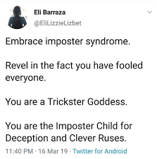 Trickster Goddess Aspiring Author Ruse Imposter