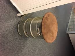 Handmade keg stool barstool by torched products custommade com. Beer Keg Stool 3 Steps Instructables