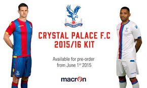 If you are from mobile, scroll to the left to see the other kits. Crystal Palace Launch New Home And Away Kits For 2015 16 Premier League Season Daily Mail Online