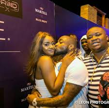 Image result for davido and chioma