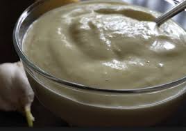 Recette Sauce A L Ail Libanaise De Maman Shish Taouk Food Recipes