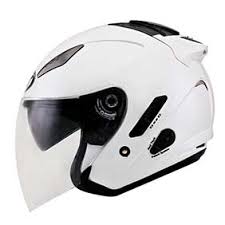 To find the best open faced helmet we recommend reading the open face helmet reviews from our website and choosing the helmet that best fits your riding style and your budget. Hellcat Plain Pearl White Worldwide Shipping Kyt Online Helmet Store