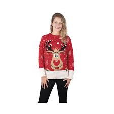 Ll pull noël femme boutique spécialisée en pull moche de noël adulte/enfant/bébé • livraison gratuite • note client 4.8/5【stock limité】. Pull De Noel Femme Rge Renne Ouest Fetes