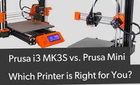Prusa Mini Vs Prusa I3 Mk3s Which Should You Buy 3d Printer Kit Mini 3d Printing Business