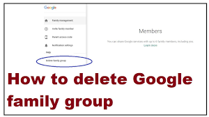 I removed my parental control over my accounts by downloading the google family link app and delete my family member's account and now i can use both accounts freely. Delete Google Family Group Account Youtube
