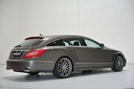 2012 Brabus Mercedes Cls Shooting Brake Voiture