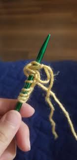 Finally, you can buy preassembled kits of materials that come with directions for beginners. At The End Of Knitting My First Row I Get This Fat Mess At The End How Do I Fix This Knitting