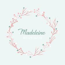 Faire Part Naissance Couronne Fleur Faire Part De Naissance Faire Soi Meme Couronne De Fleurs