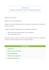 We did not find results for: Solat Khauf Nota Flip Ebook Pages 1 8 Anyflip Anyflip