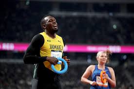 Usain saint leo bolt is a jamaican sprinter. Usain Bolt Features At Tokyo 2020 Olympic Stadium Opening