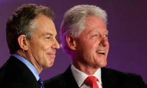 The Clinton-Blair calls: from bananas to moose lips