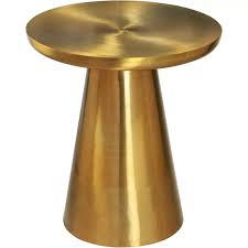 There are many styles and walk, but applying the basic principles for the development of a basic shoe mount. Starla End Table Gold Metal Table Metal Table Top End Tables