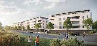 Wenn sie verheiratetet sind oder in lebenspartnerschaft leben und dauernd getrennt wohnen: Neubau Mehrfamilienhauser Konrad Adenauer Allee Bad Vilbel Braunlin Kolb Schalicke