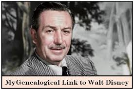 Jan's Disney Genealogy
