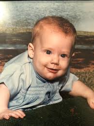 Remove glare from old photo for 40th album