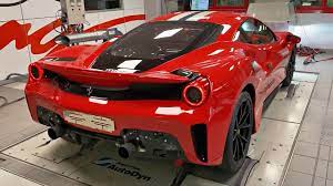 Armytrix ferrari 488 pista spider valvetronic exhaust system. The Ferrari 488 Pista Sounds A Lot Better With A Novitec Exhaust