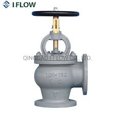 JIS Marine Valve F7320 10K Cast Steel Angle Valve - Angle ...