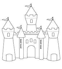 Very Cool Castle Coloring Pages Collection Castle Coloring Page Princess Coloring Pages Free Coloring Pages