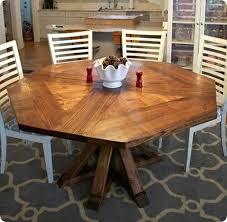 8 Stunning Octagon Kitchen Table To Complete The Perfection Under 900 Esstisch Vintage Rustikaler Holztisch Esszimmertisch