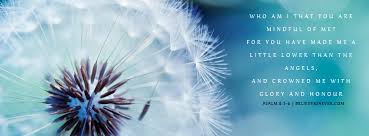 Who Am I That You Are Mindful Of Me Psalm 8 5 6 Timeline Cover Photos Cover Pics For Facebook Cover Photos