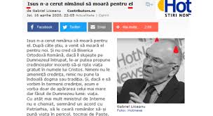 O iubire din care se poate muri, este radiografia unei stări de fapt şi anatomia impasului istoric în care se află patria noastră. Patriarhia Romana Archives Ziaristi Onlineziaristi Online