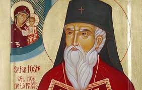 Iosif cel nou, spiritualitate, stihiri, stihirile, text, timisoara, tropar, troparol sf. Acatistul Sfantului Ierarh Iosif Cel Nou De La Partos Mitropolitul Banatului Doxologia