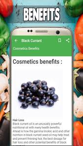 Once known as the forbidden fruit, black currants are a powerhouse of vitamins. Black Currant Benefits For Android Apk Download