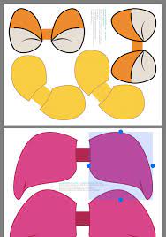 Diy Winnie The Pooh Ears Piglet Ears Tigger Ears Winnie The Pooh Ears Winnie The Pooh Halloween Piglet Ears