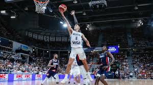 The la liga argentina de básquet (abbreviated lla, and literally in english the argentine basketball league), previously known as the torneo nacional. La Seleccion Argentina Cerro Su Paso Por Lyon Con Una Derrota Ante Francia Nba Com Argentina El Sitio Oficial De La Nba