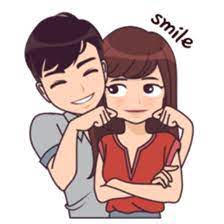 Madly About You Sticker 9862232 Cute Love Cartoons Cartoons Love Cute Love Stories