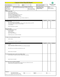 Corrective Action Form Template Free Employee Astounding Ideas Within 8d Report Format Template 10 Profess Report Template Business Template Powerpoint Word