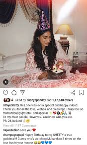 A picture of suniel shetty, shared by his daughter athiya shetty. Rapper Drake Calls Athiya Shetty A Goddess On Her Birthday Reveals He Has Watched Mubarakan 3 Times Bollywood News Bollywood Hungama