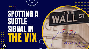 Is the VIX Volatility Index Forecasting A Trend Change?