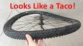 Can bent bicycle rims be fixed? How To True A Bent Or Tacoed Bicycle Wheel Youtube