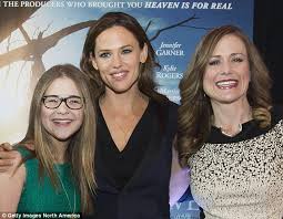 In this movie even though they were doing everything possible to cover all the responsibility with all three children. Jennifer Garner S New Film Miracles From Heaven Based On Real Life Texas Story Daily Mail Online