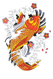 Koi Fish Tattoo Drawings Tattoo Designs Of Animal Japanese Koi Fish Tattoo Koi Tattoo Design Koi Fish Drawing