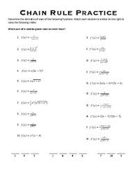 We did not find results for: Chain Rule Practice Worksheets Teaching Resources Tpt