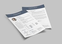 Software testing help this graphic design resume guide with examples will help you prepare a great graphic designe. 69 Awesome Resume Cv Templates 2021 Word Indesign Psd