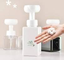 Factory Wholesale 42mm 43mm 410 Flower Shape Foaming Liquid Hand Soap  Dispenser Bottle Foam Pump for Hand Washing