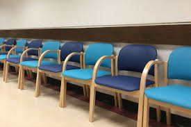 Working With Take Heart Charity We Sourced And Supplied These New Waiting Area Chairs Gi Waiting Room Chairs Healthcare Furniture Comfy Living Room Furniture