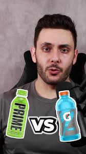 Prime vs Gatorade, which one should you be drinking? #prime #primehydration  #gatorade #sportsdrink #electrolytes #fitness