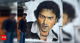 JSR youth pays tribute to Zubeen, draws portrait