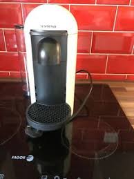 Nespresso compatible coffee machine ukc events 2022. White Nespresso Vertuo Plus Coffee Machine Ebay