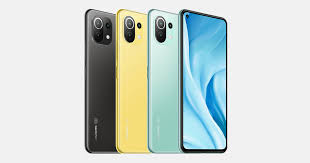 Xiaomi mi 11 lite 5g android smartphone. 0dyaihcq9ibxom