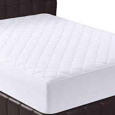 Amazon Com Utopia Bedding Quilted Fitted Mattress Pad Twin Xl Mattress Cover Stretches Up To 16 Inches Mattress Pad Cover Mattress Pad Queen Mattress Size