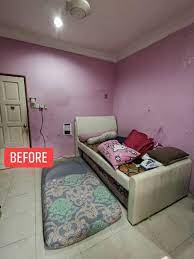 Jadi, masuk akal untuk melukis bilik tidur anda di tempat teduh. Vvhbsb Ka1mpxm