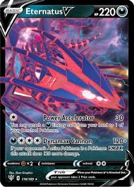 Pokemon shining fates individual cards pack fresh baby shiny holo rare vault. Eternatus V Swsh03 Darkness Ablaze Pokemon Tcgplayer Com