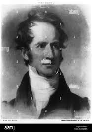 John McLean, head-and-shoulders portrait, facing right Stock Photo