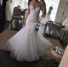 Our closest 25 family and friends were set to make the trip. Leah Da Gloria Wedding Dresses White Gown